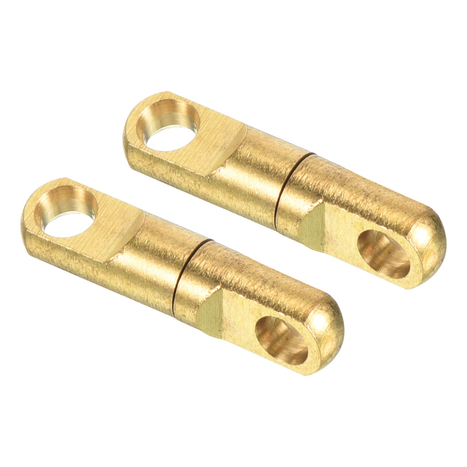 PATIKIL Fishing Heavy Swivel, 10Pcs 264lb Copper Bearing Wind on Terminal Tackle for Big Game Fishing, Golden