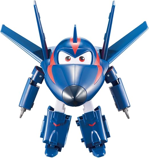 super wings badge toy