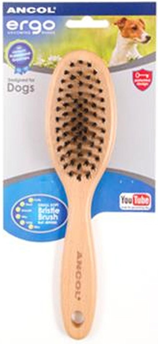soft bristle brush for dogs