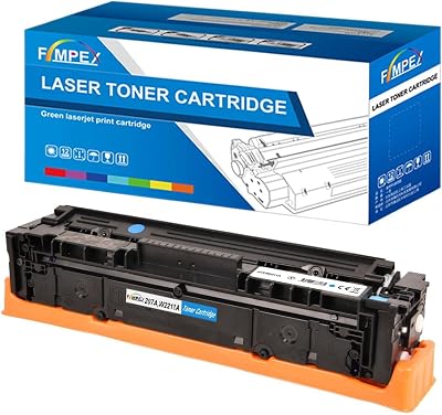 Fimpex Cyan Toner Cartridge W2211A 207A for HP M255dw M283fdw M282nw