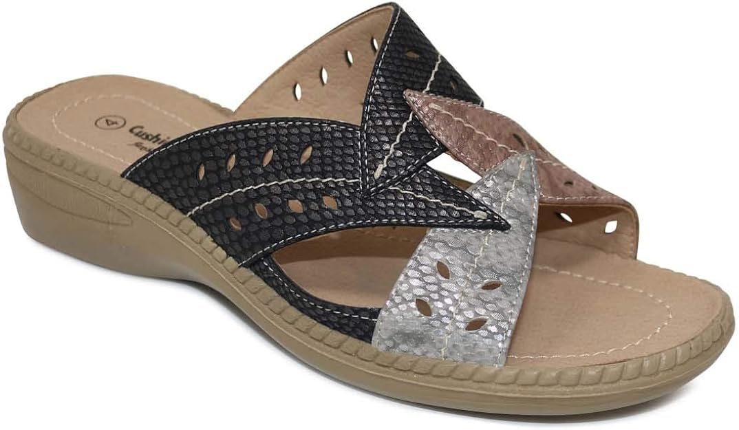 cushion walk mule sandals