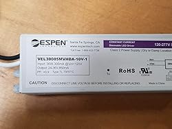 Espen LED Driver VEL30085MVHDA-10V-1, Constant