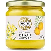 Biona Organic Dijon Mustard 200g