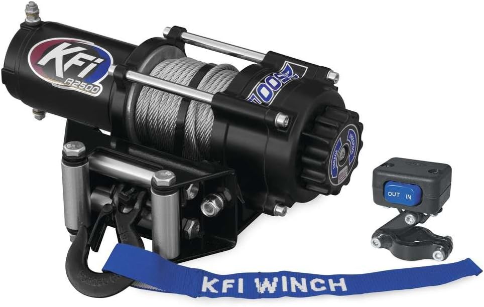  Bracket Mounting Specific Model & Winch lb 2500 KFI New 19962001 ATV