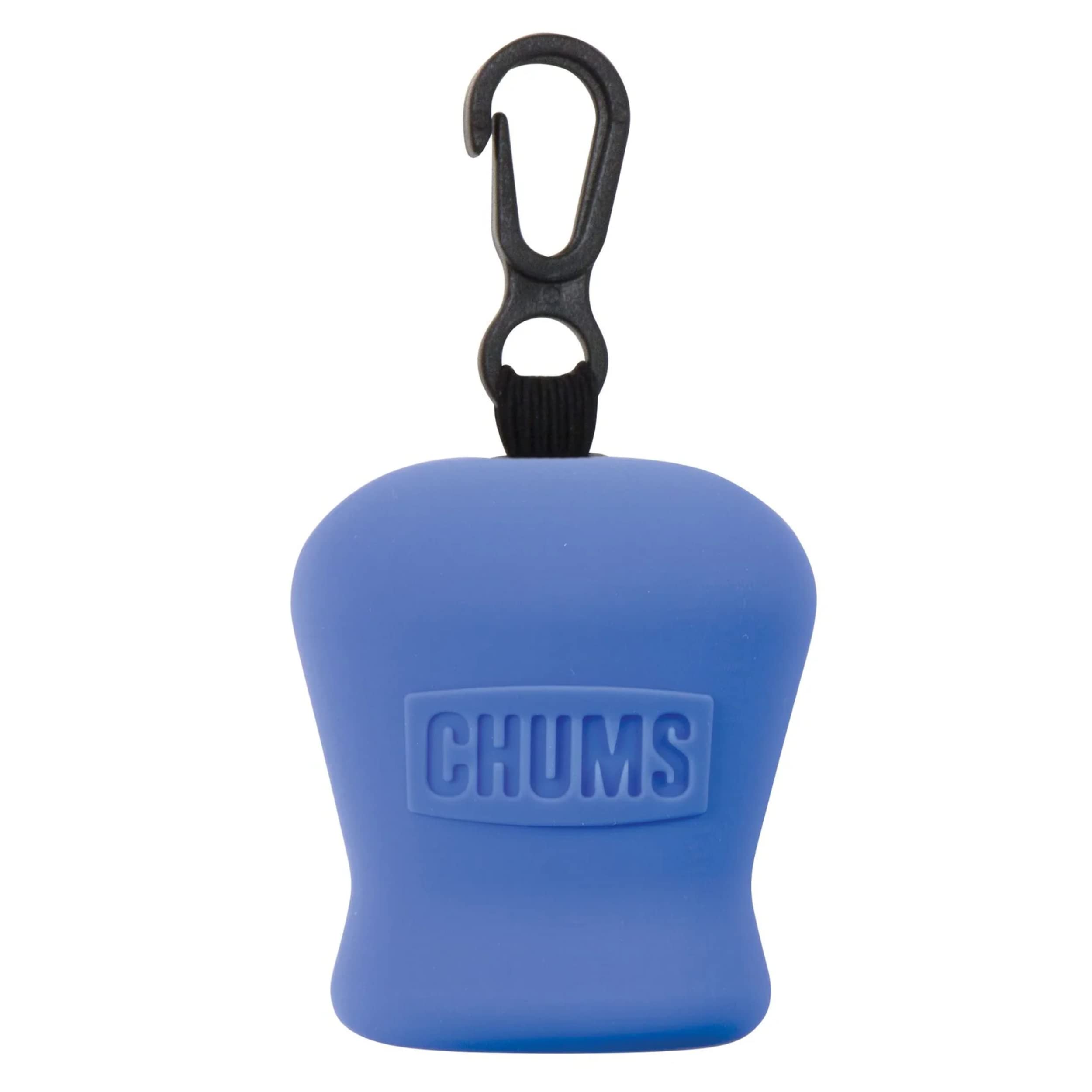 Chums Pouch Microfiber Lens Cloth - Portable Lens & Screen Cleaner Cloth Keychain (Blue), Standard