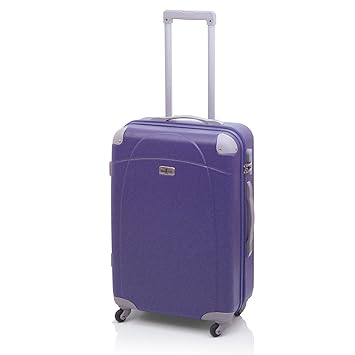JOHN TRAVEL TIARA MALETA GRANDE 4R - Lila: Amazon.es: Equipaje
