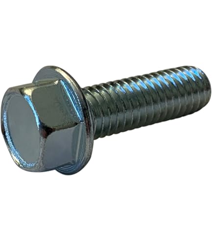 Amazon.com: 100 12-24 X 1/2 Hex Washer Head Thread Cutting