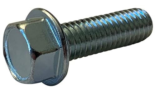 Select #10-32 X 2 In Slotted Round Machine Screw, Zinc Plated - Foto 7