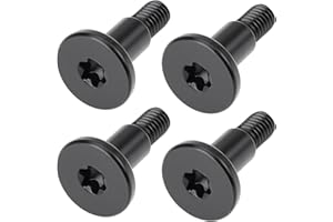 AS Axis Spindleon 4Pcs Car Tailgate Cover Cap Screws Bolts Compatible with Ford F150 F250 F350 F450 Super Duty