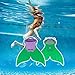 Docooler Kid Children Mermaid Swim Fin Diving Monofin Swimming Foot Flipper