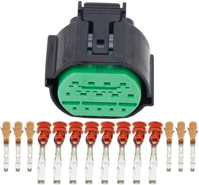 1 Set 14 Pin headlight car connector harness connector with