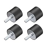 uxcell M6 Thread Rubber Mounts,Vibration