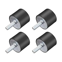 uxcell M6 Thread Rubber Mounts,Vibration