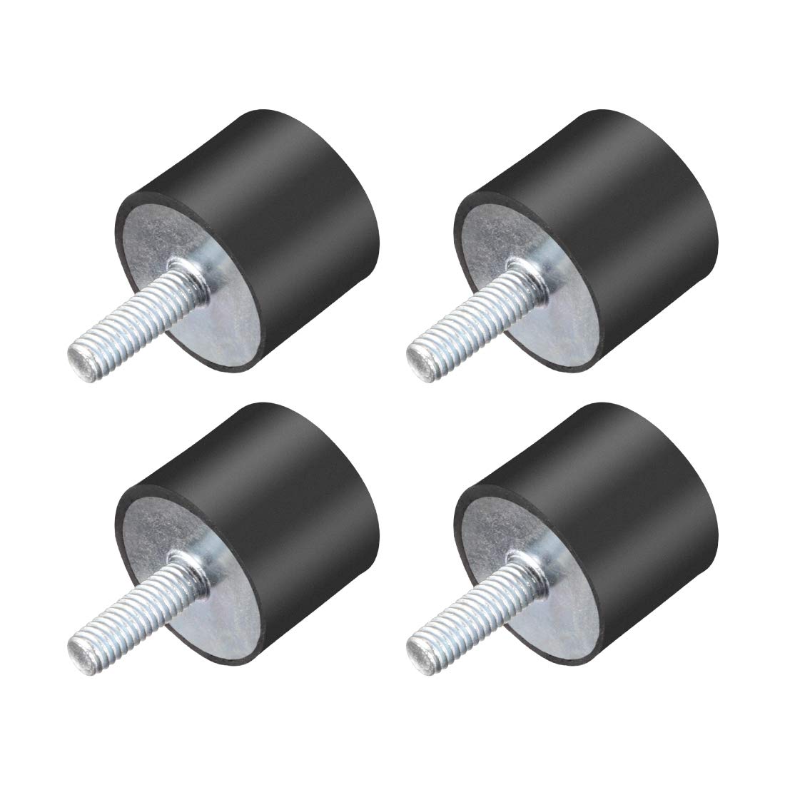 uxcell M6 Thread Rubber Mounts,Vibration