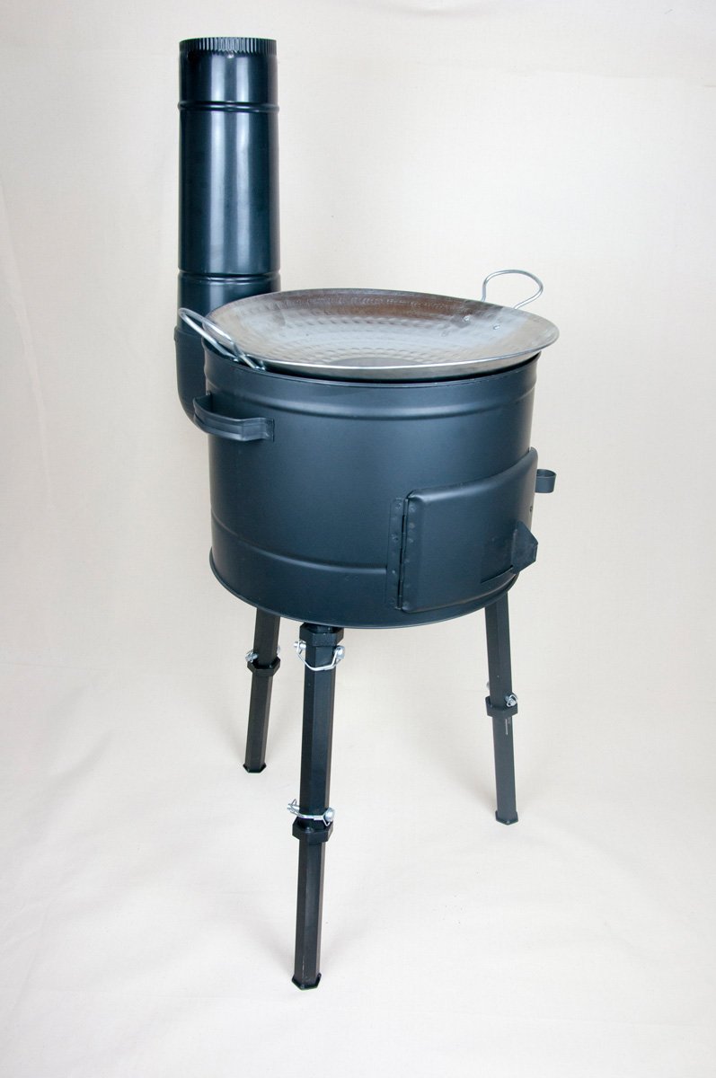 Diy Charcoal Wok Burner Diy Projects