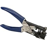 Marsrut R3 3mm Radius Heavy Duty Clipper, Corner Rounder Cutter, Used for PVC Card Cutting, Metal Heavy Duty Rounded Edge Circle Rounding Maker Clipper for PVC ATM (1PC, Blue)