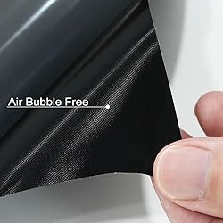 LZLRUN Forged Matte Carbon Fiber Black Vinyl Wrap