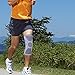 KANGDA Knee Brace for Basketball Volleyball Tennis Running Knee Brace Support Compression Sleeve For Arthritis Jumpers Meniscus Tear ACL MCL Joint Pain Relief Men and Women Single