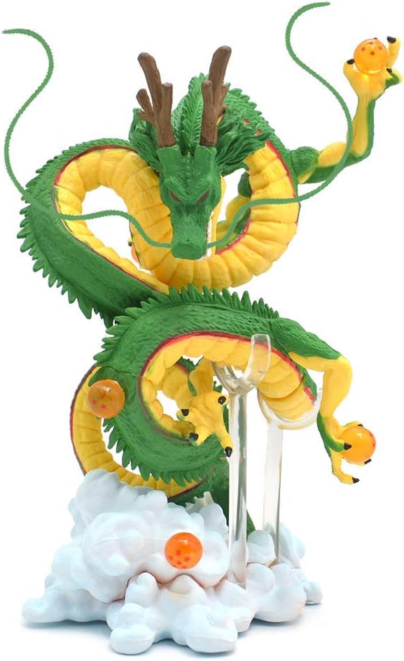 dragon ball z shenron statue