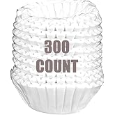 Coffee Filters, 8/12-Cup Size, 300/Pack