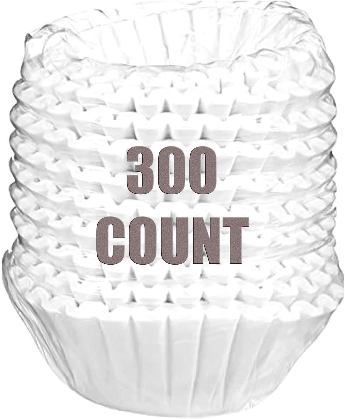 Coffee Filters, 8/12-Cup Size, 300/Pack