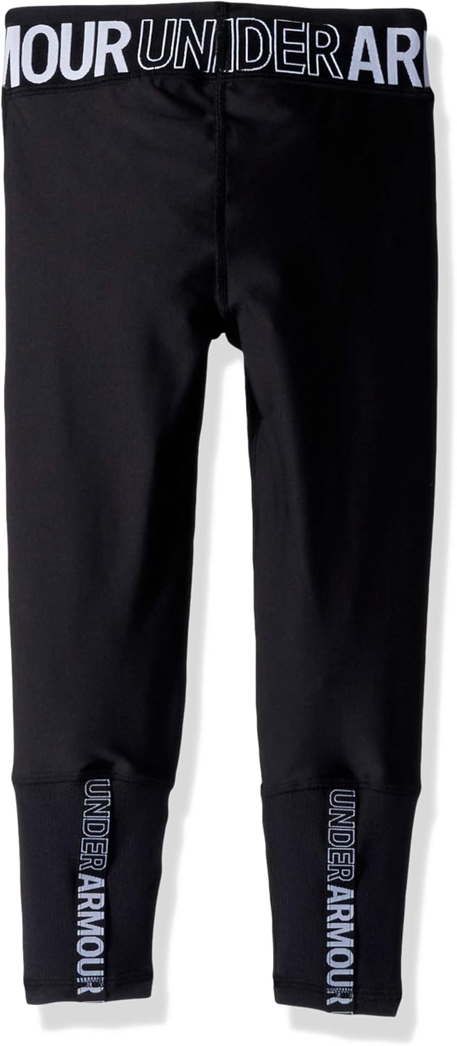 Under Armour Girls' HeatGear Novelty Ankle Crop: Clothing