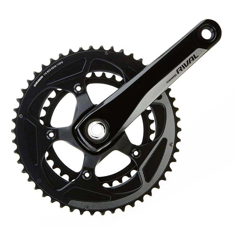 SRAM Rival22 Crankset - GXP, 175 mm, 52t-36t