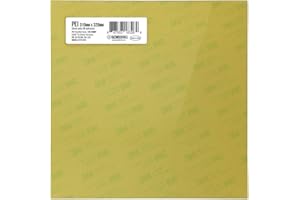 Gizmo Dorks PEI Sheet 3D Printer Build Surface 310mm x 320mm Compatible for CR-10S Pro or Pro V2, Made in The USA