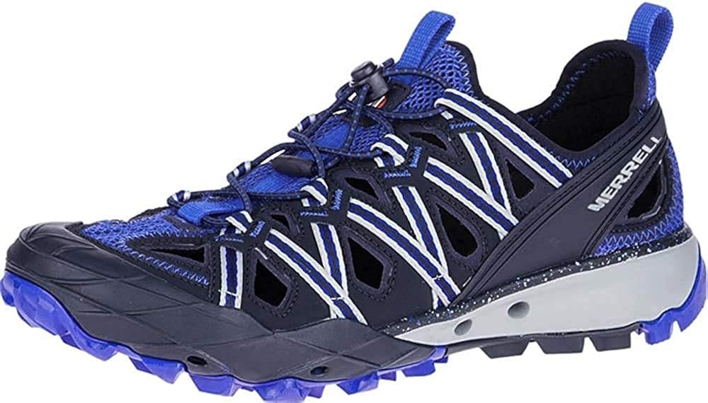 merrell navy shoes