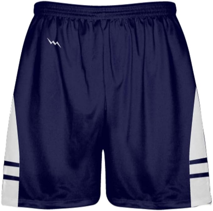 navy lacrosse shorts