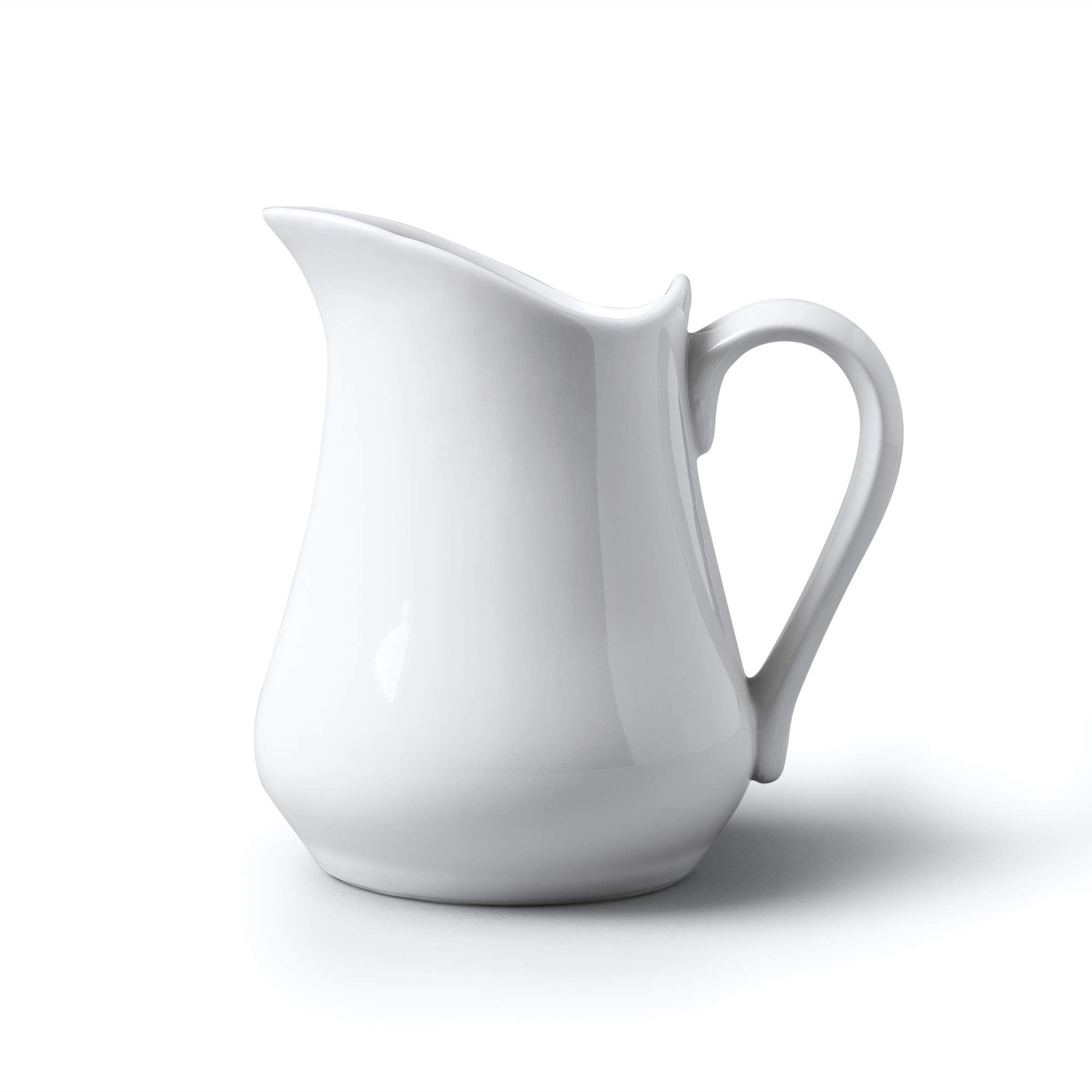 Wm Bartleet & Sons, Porcelain Traditional Jug 1100 ml, 2 pint - White — image 1