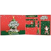 Melearch Makeup Set Box, Advent Surprise Assortment Gift with Professional Makeup Products, Cosmetics Set Party Favors for Women Teenager Girls, Vegan & Cruelty-Free