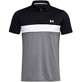 Under Armour Boys UA UPF50 Performance Blocked Polo