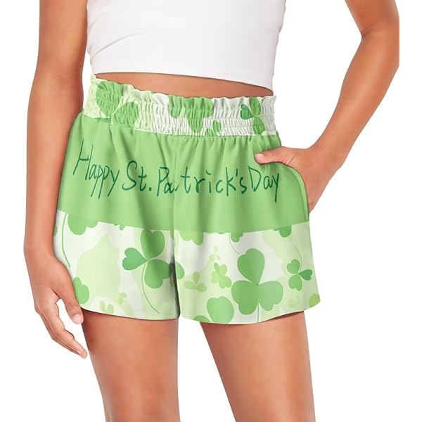 新品　salsation Unisex tie-dye shorts XLサイズ Green High Rise Tie Dye Sports Shorts - NEWME