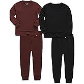 VAENAIT BABY 6M-12Y Kids Toddler Junior Girls Boys Soft Comfy Modal Tencel Sleepwear Pajamas 2pcs/4pcs Set