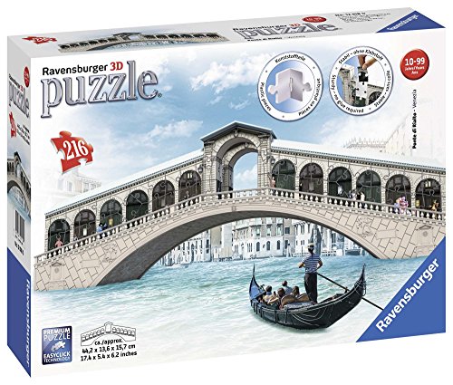 Ravensburger 12518 - Rialtobrücke - 3D Puzzle – Bild 2