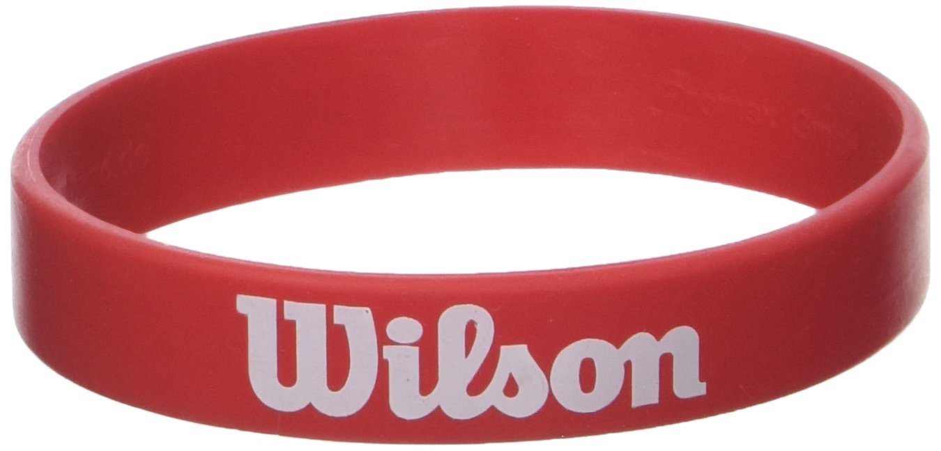 Wilson Bracelet - Red, N/A