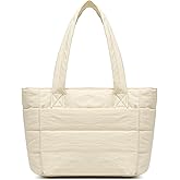 Covelin Lightweight Puffy Tote Bag for Women - Spacious, Versatile, and Practical Everyday Carry-All