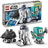 LEGO Star Wars Boost Droid Commander 75253 Learn to Code Educational Tech Toy for Kids, Fun Coding Stem Set with R2-D2 Buildable Robot Toy, New 2019 (1,177 Pieces)