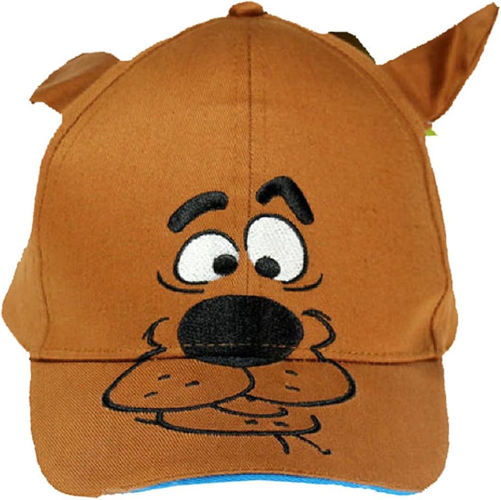 Scooby Doo Hat Boys Baseball Cap with Ears Offical Licensed Amazon