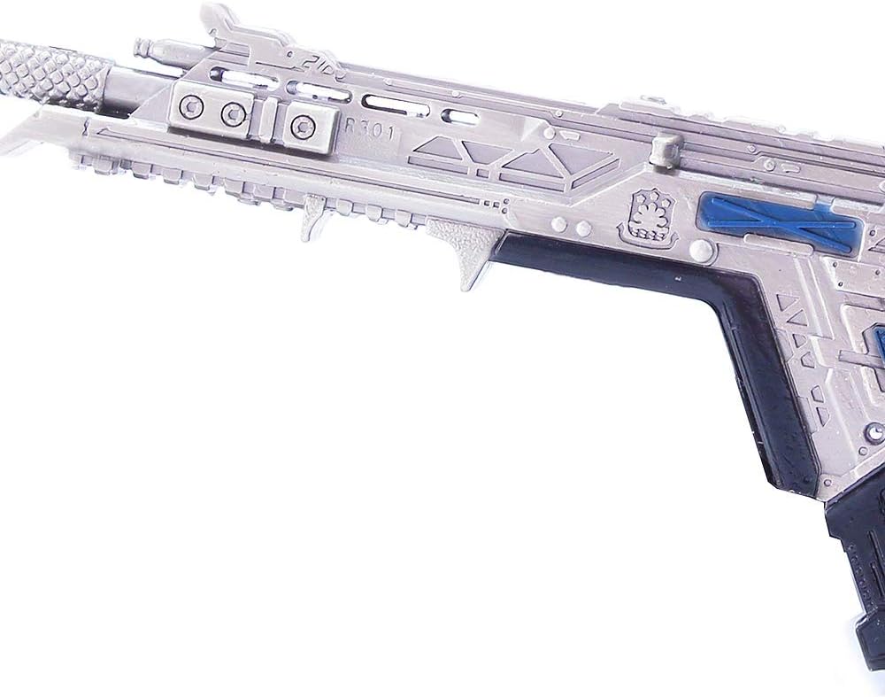 Amazon Com Apex Legends Games 1 6 Metal R301 Carbine Gun Model Action Figure Arts Toys Collection Keychain Gift Toys Games