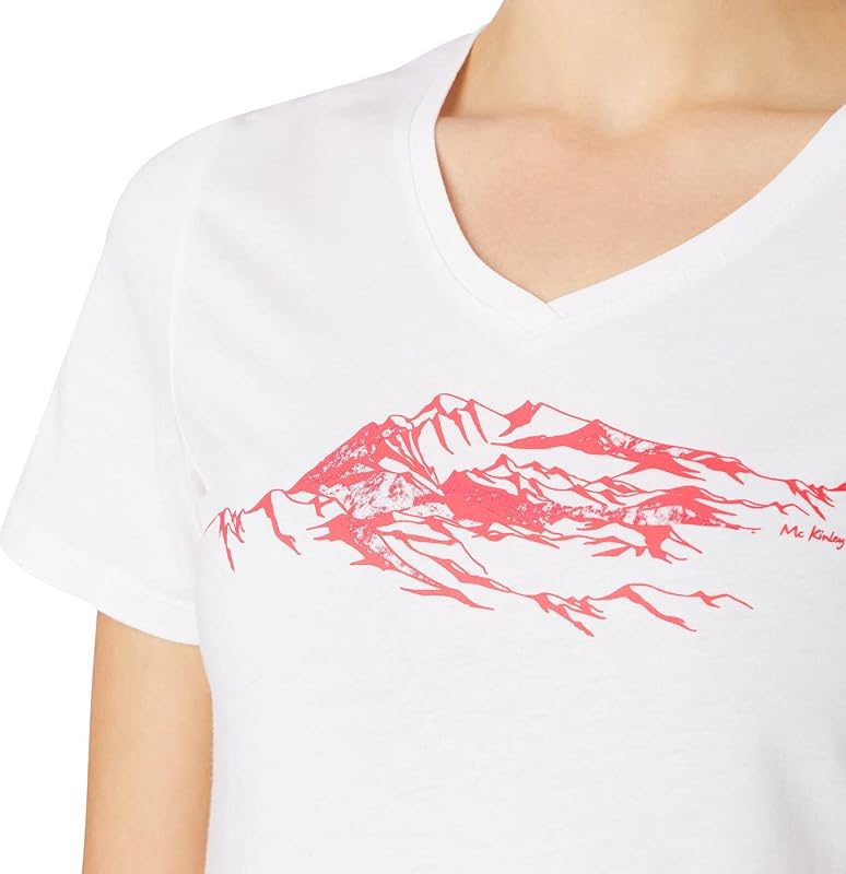 McKINLEY McKINLEY Kulma T-Shirt, White, 42 Femme — photo 2 sur 5