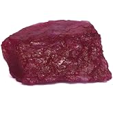 Natural AAA++ Quality Ruby 77.50 Ct Certified Healing Crystal Raw Rough Red Ruby Stone