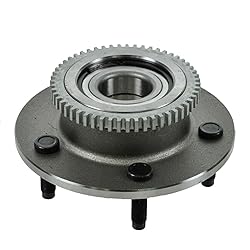 TRQ 2 Piece Front Wheel Bearing & Hub Assembly Set