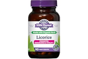 Oregon's Wild Harvest Organic Licorice Root Capsules, 90 Count