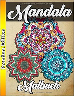 Mandala Malbuch Malvorlagen Zum Meditieren Und Glucklichsein