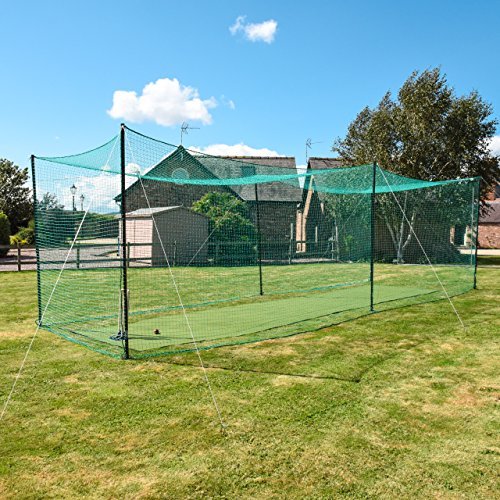 Ultimate Cricket Net System Includes Everything To Build The