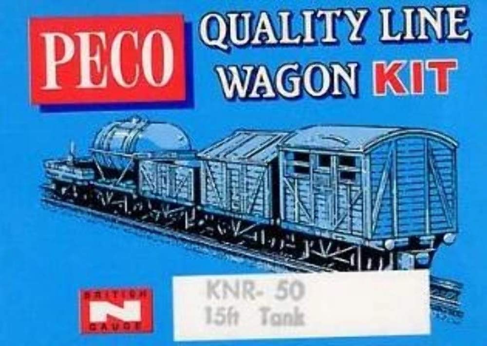 Peco KNR-50 Tank Wagon Kit