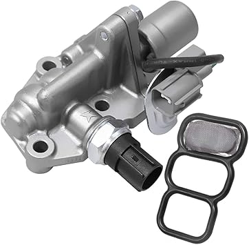 Amazon Com Solenoid Spool Valve Assembly Vtec Replaces For 1998 2002 Honda Accord 15810 Paa A02 Automotive