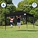 Quictent Privacy 10x10 Pop up Canopy Tent with Sidewalls and Roll-up Ventilated Windows, One Person Setup, Easy Outdoor Commercial Gazebo Shelter Enclosed Waterproof, Bonus 4 Sandbags